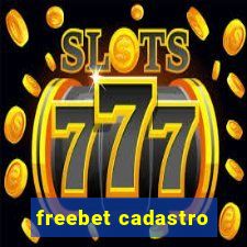 freebet cadastro